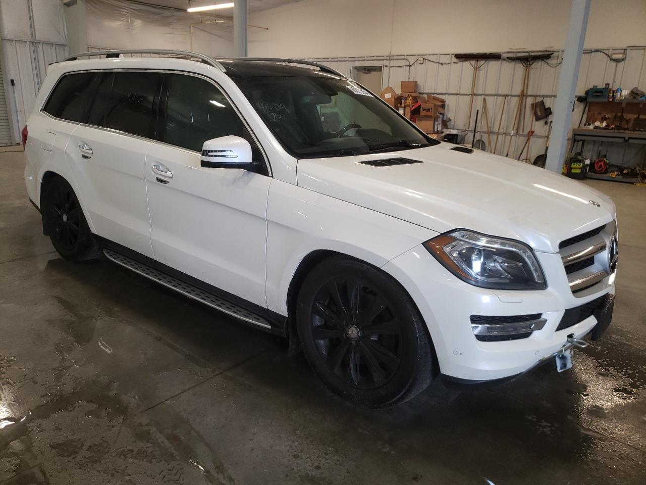 2013 Mercedes-Benz Gl 450 4Matic VIN: 4JGDF7CE9DA182955 Lot: 60872854