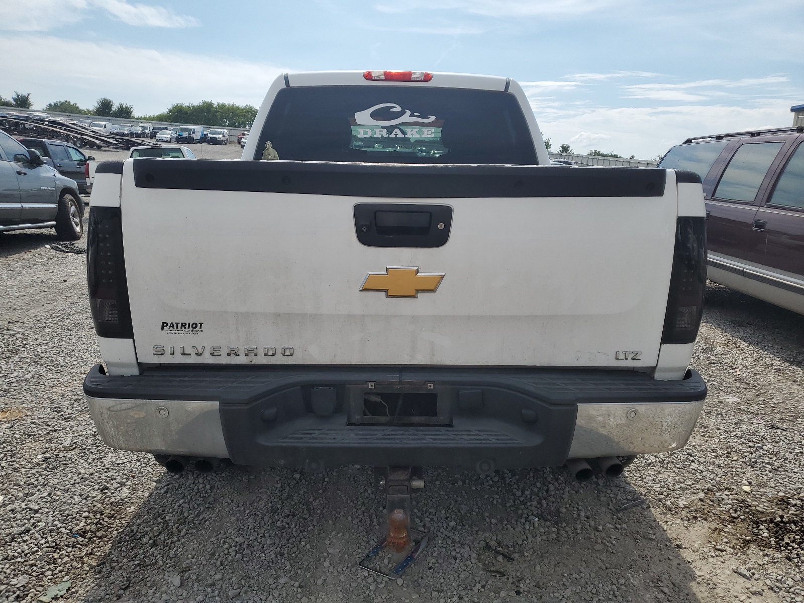 3GCPKTE76CG267661 2012 Chevrolet Silverado K1500 Ltz