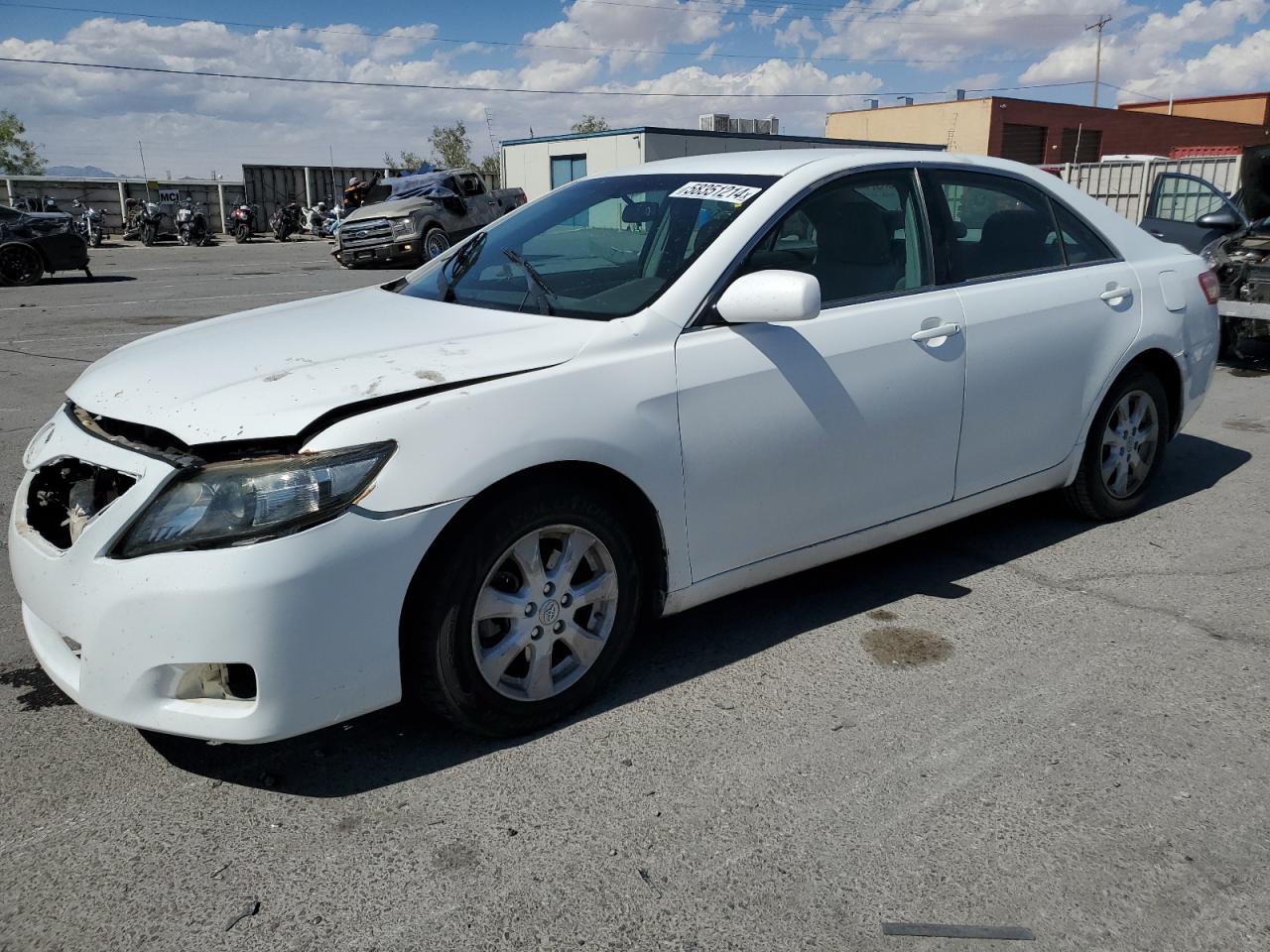 2011 Toyota Camry Base VIN: 4T1BF3EK7BU583855 Lot: 58351214