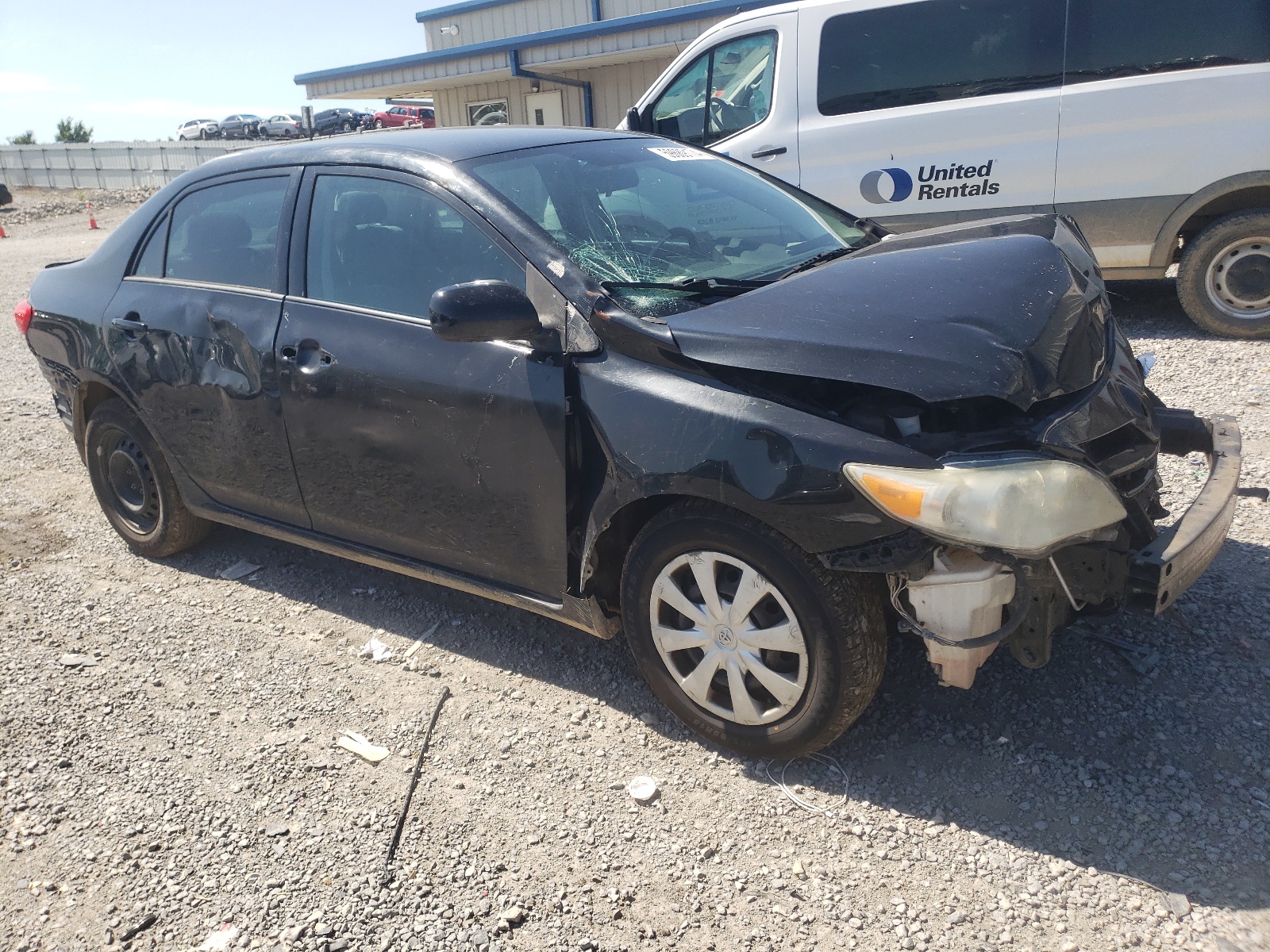 2012 Toyota Corolla Base vin: 2T1BU4EEXCC883771