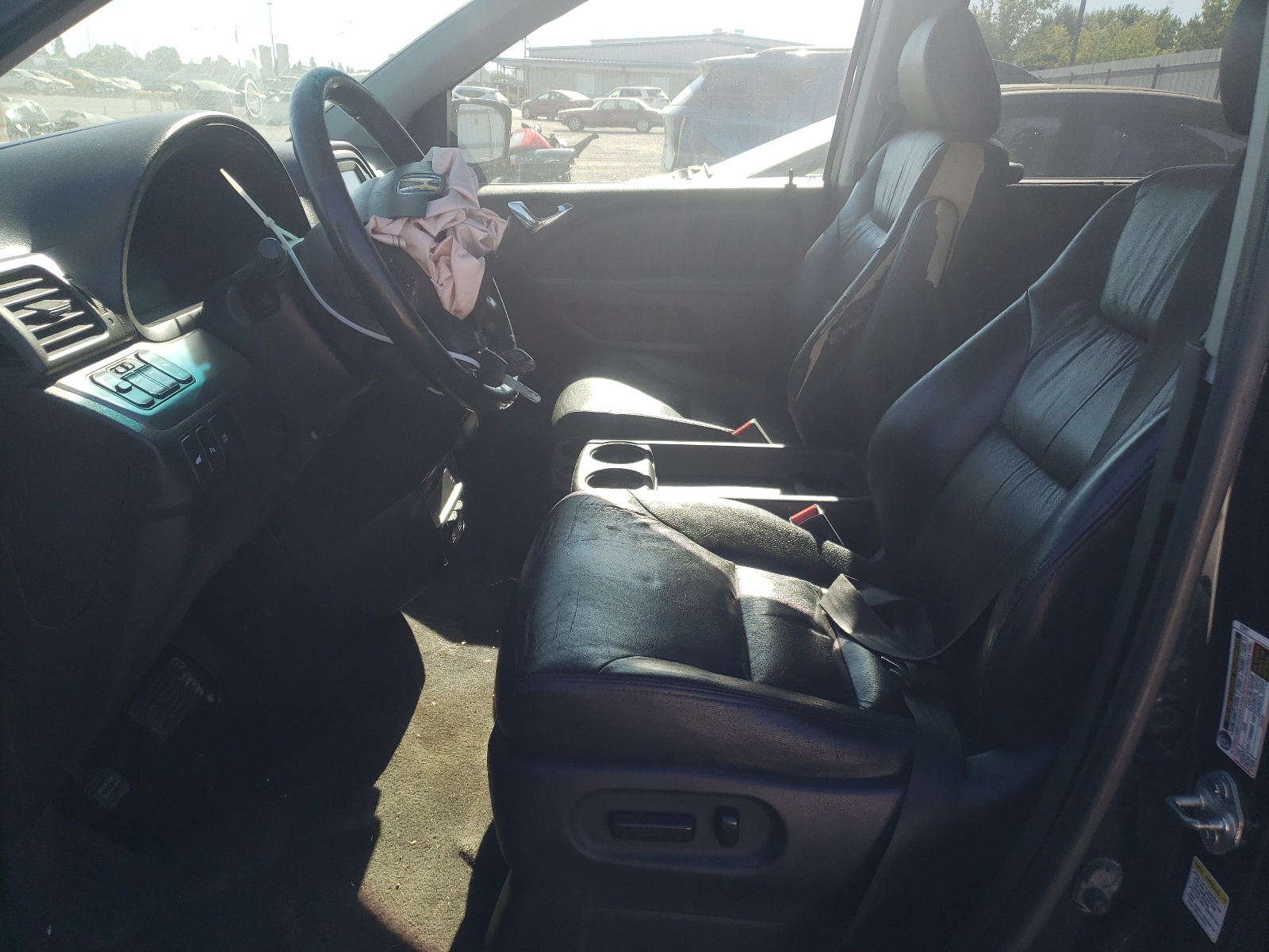 5FNRL38847B114234 2007 Honda Odyssey Touring