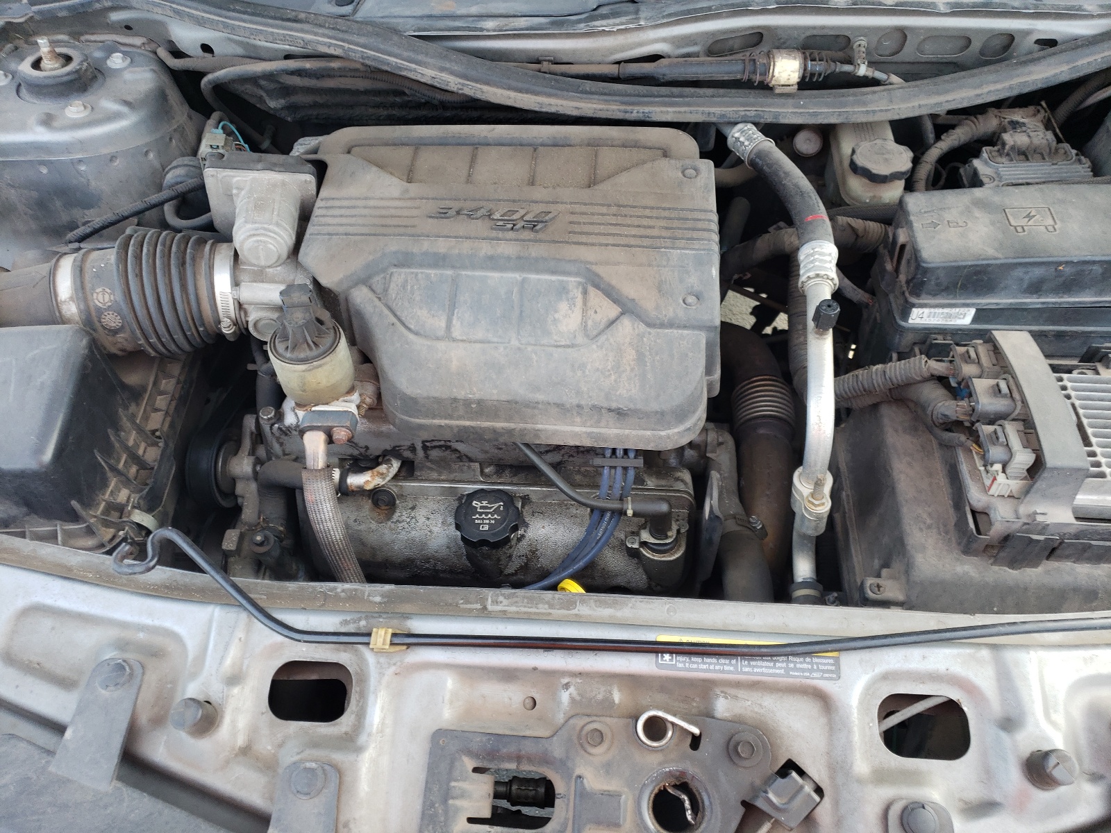 2CNDL63F966040651 2006 Chevrolet Equinox Lt