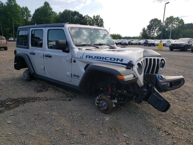  JEEP WRANGLER 2023 Silver