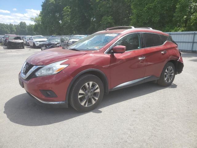 2017 Nissan Murano S за продажба в Glassboro, NJ - Rear End