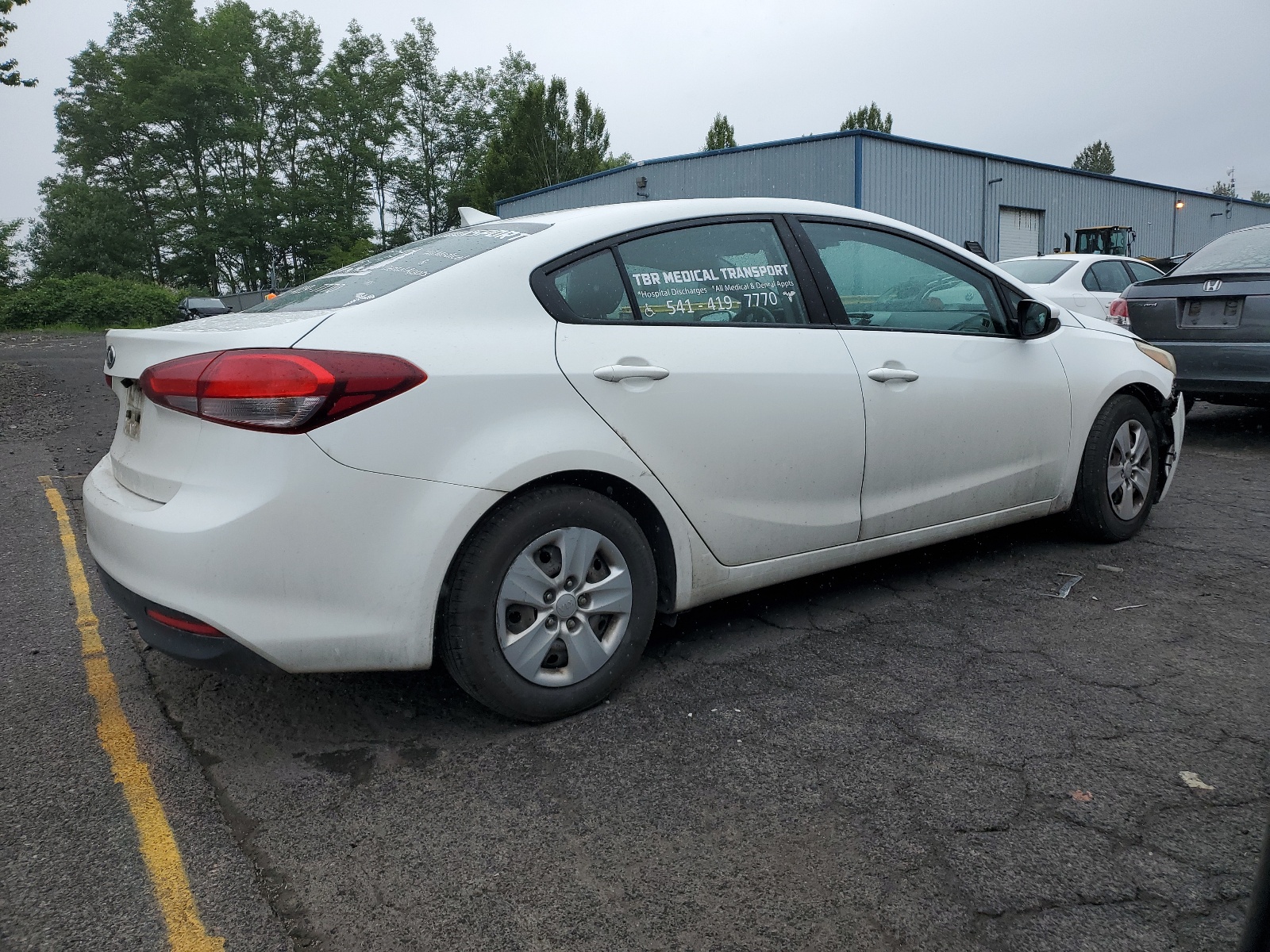 3KPFK4A79HE093983 2017 Kia Forte Lx