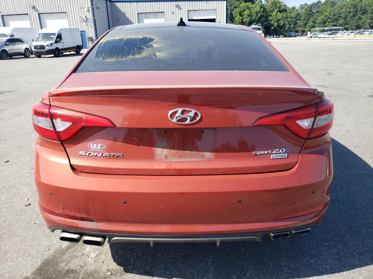 2015 Hyundai Sonata Sport VIN: 5NPE34AB4FH128323 Lot: 59644174