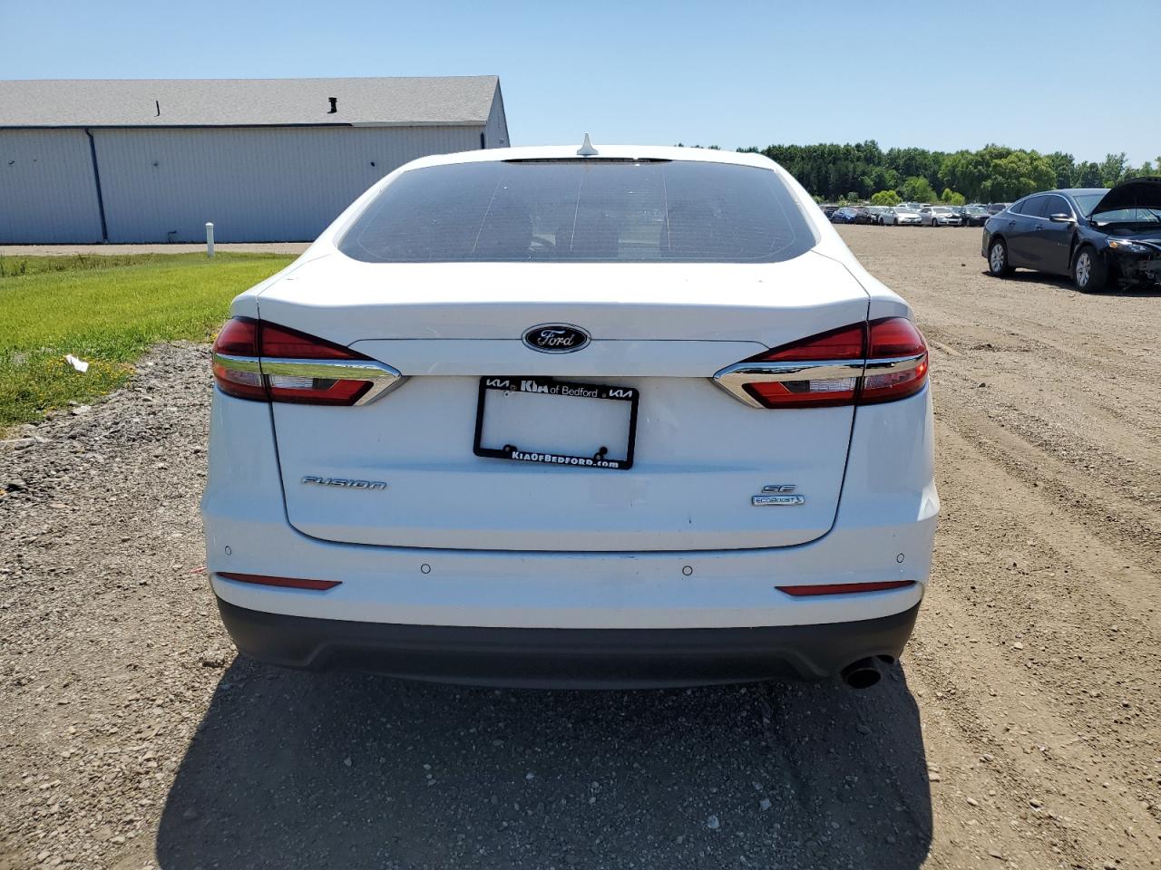 2019 Ford Fusion Se VIN: 3FA6P0HD1KR248747 Lot: 58911284