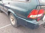 1999 DAEWOO MUSSO  for sale at Copart SANDTOFT