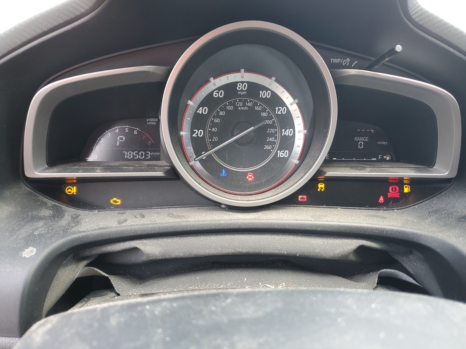 JM1BM1U71G1310091 2016 Mazda 3 Sport