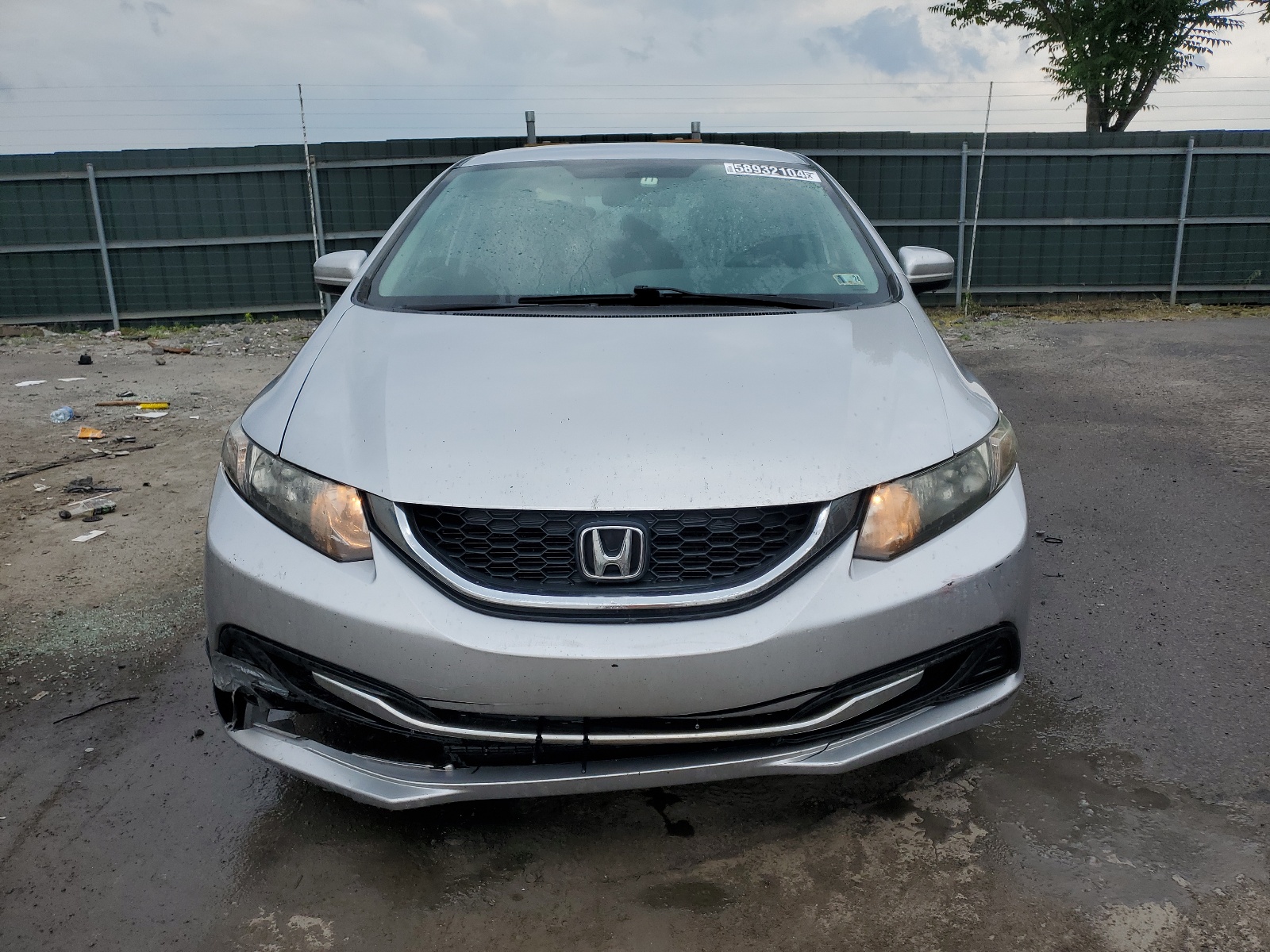 2014 Honda Civic Lx vin: 19XFB2F5XEE251707