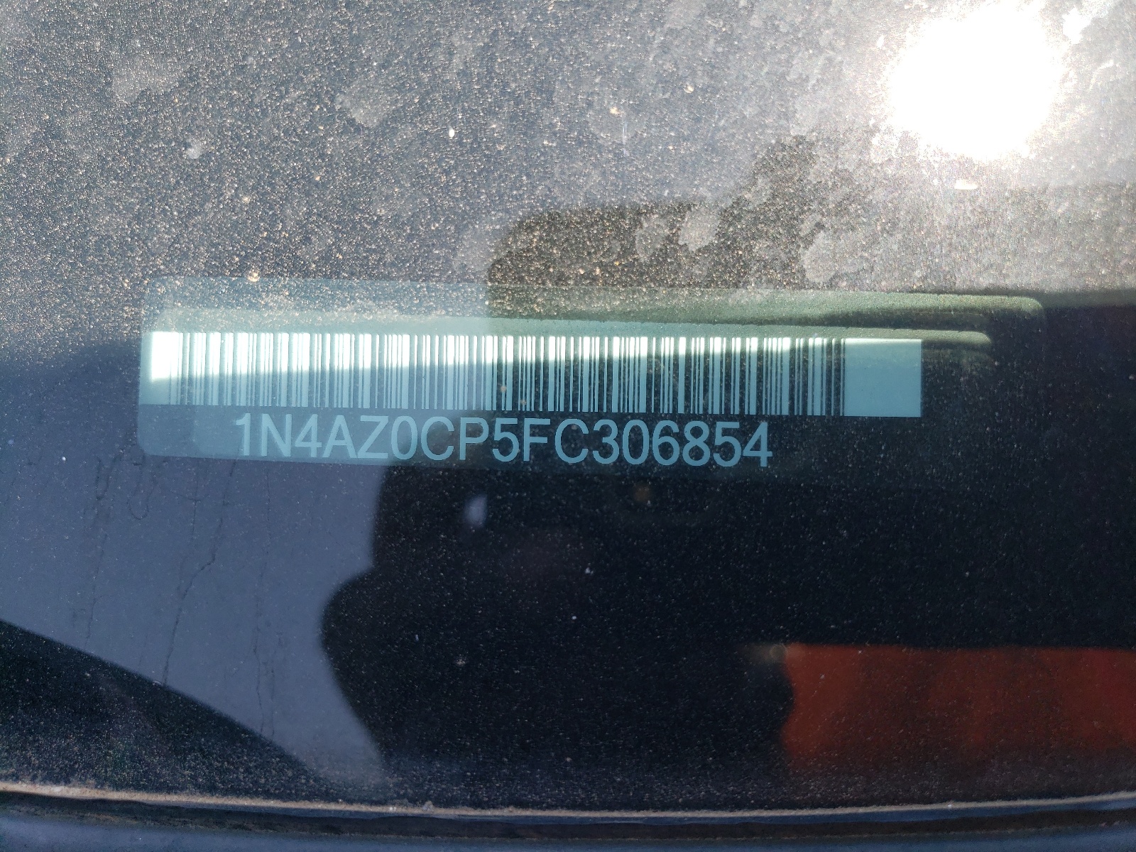 1N4AZ0CP5FC306854 2015 Nissan Leaf S