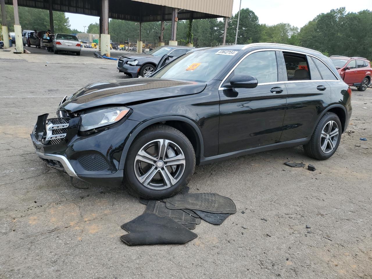 2016 MERCEDES-BENZ GLC-CLASS