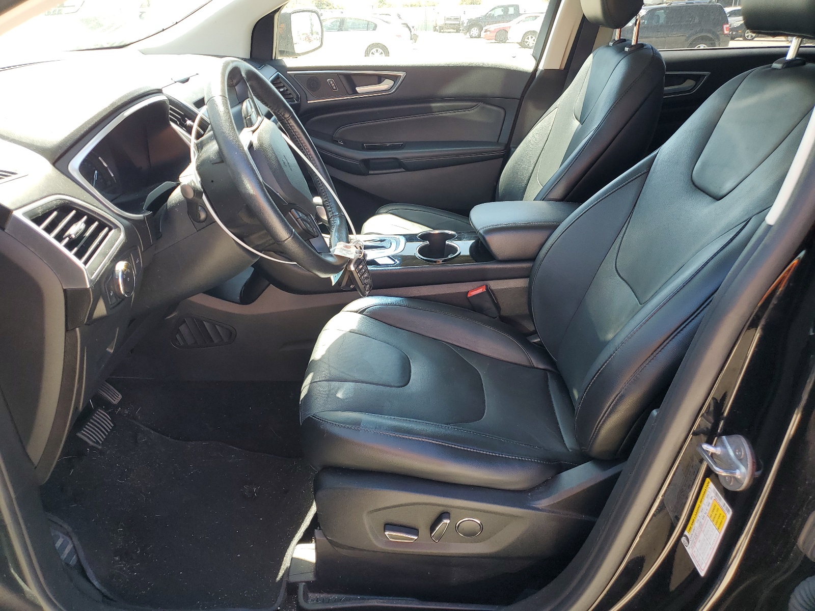 2FMPK3K95HBB69524 2017 Ford Edge Titanium