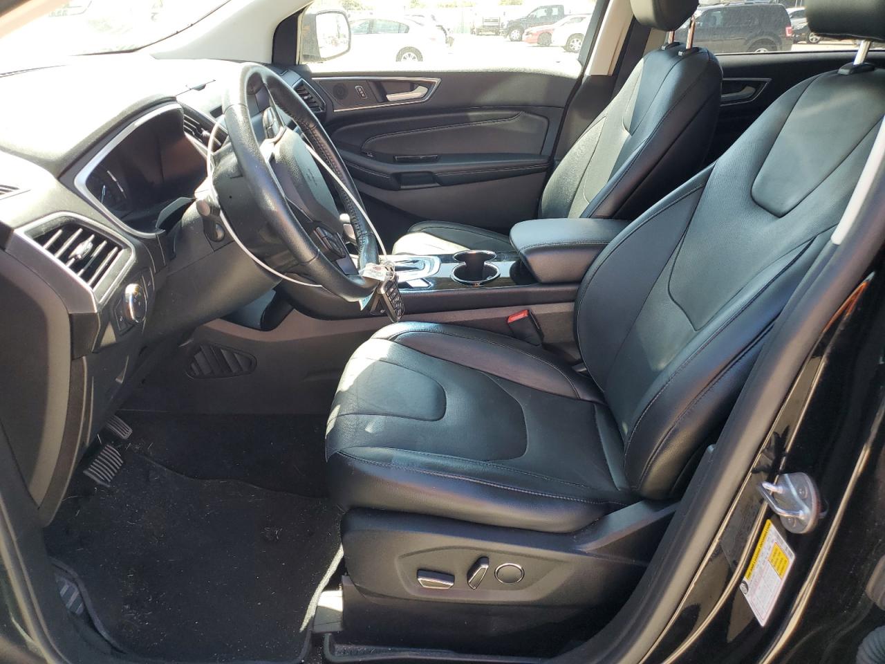 2017 Ford Edge Titanium VIN: 2FMPK3K95HBB69524 Lot: 57816964