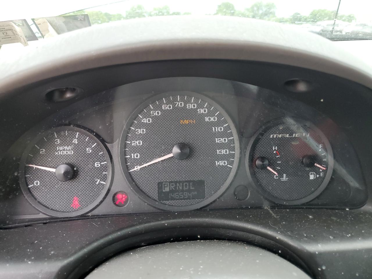 2005 Chevrolet Malibu Ls VIN: 1G1ZT54855F294603 Lot: 59326724