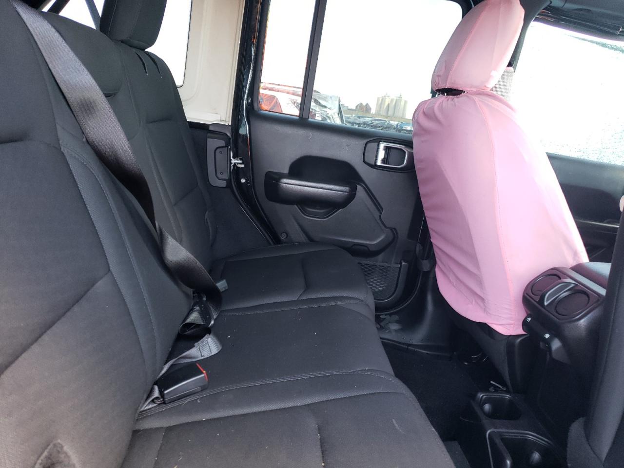 2019 Jeep Wrangler Unlimited Sport VIN: 1C4HJXDN6KW634654 Lot: 58071444