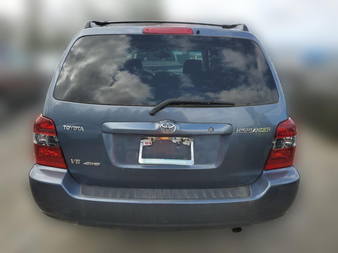 2004 Toyota Highlander VIN: JTEEP21A140057569 Lot: 58562704