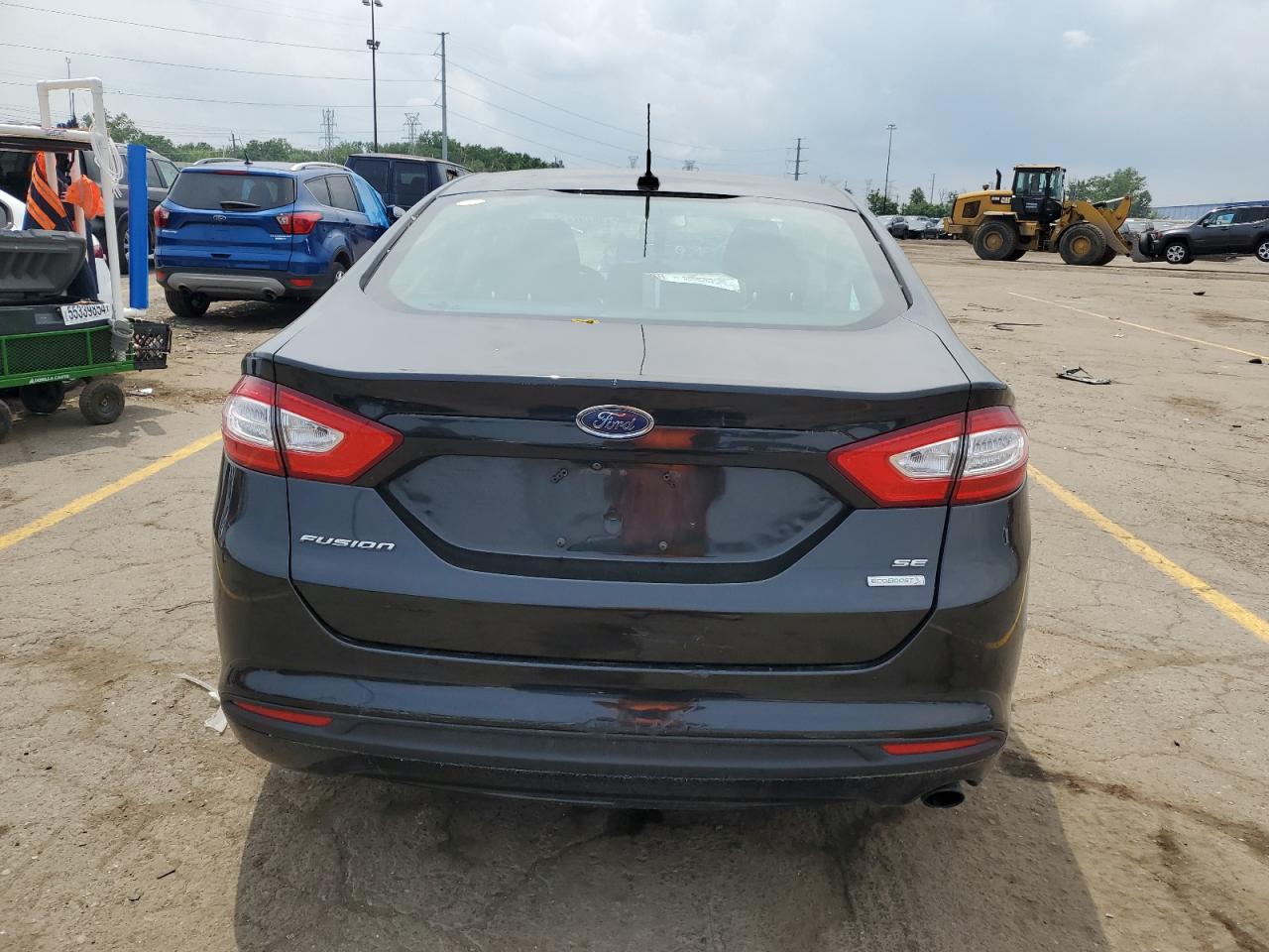 2015 Ford Fusion Se VIN: 3FA6P0HD7FR285808 Lot: 56292254