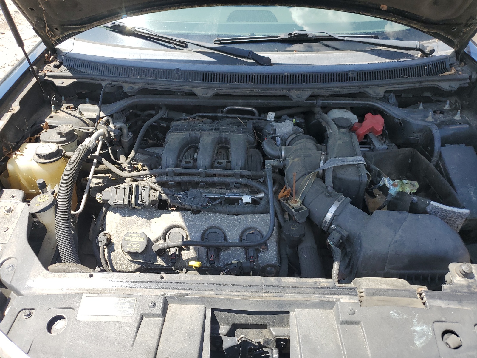 2FMEK62C29BA19523 2009 Ford Flex Sel