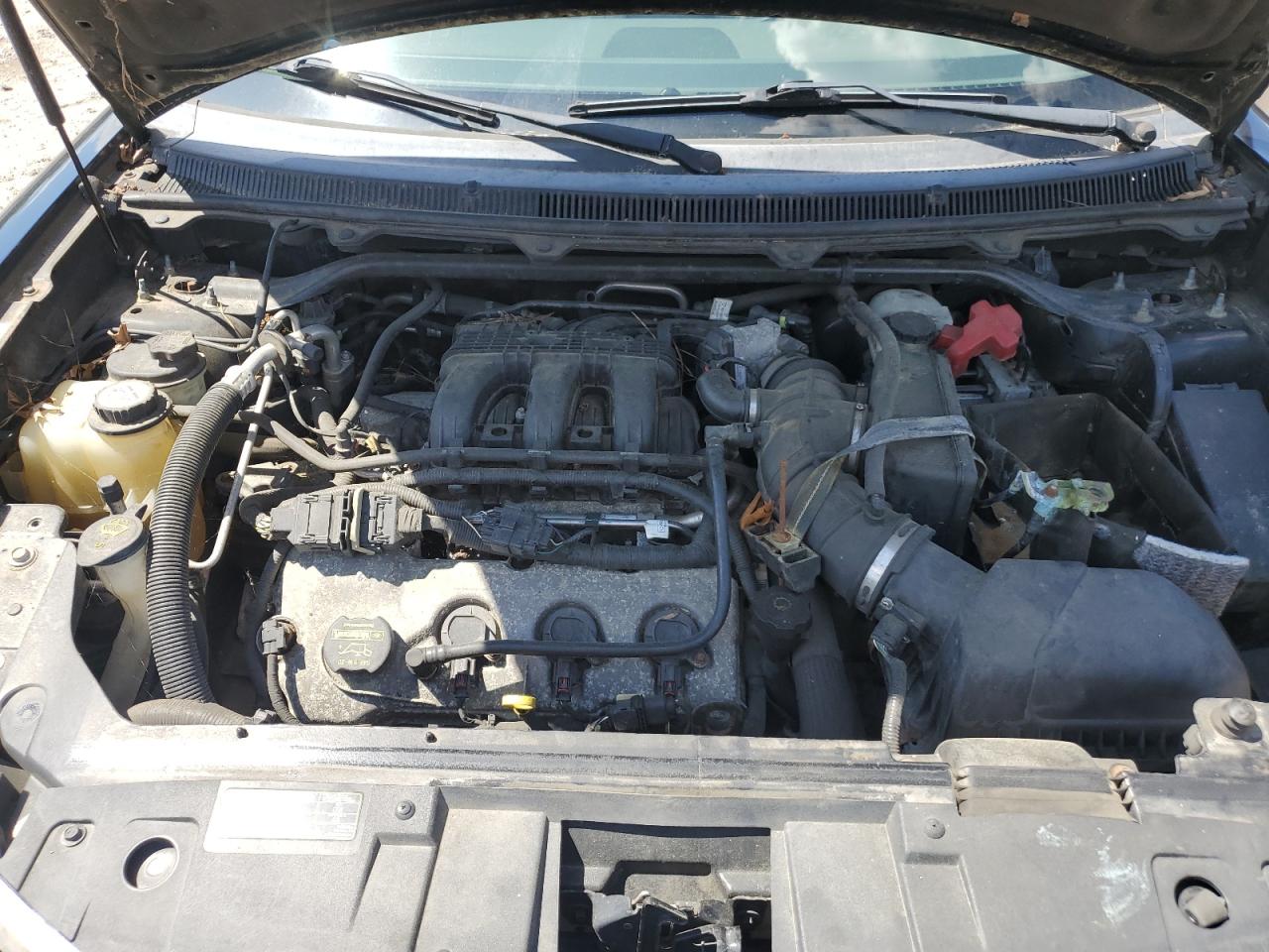 2009 Ford Flex Sel VIN: 2FMEK62C29BA19523 Lot: 56856194