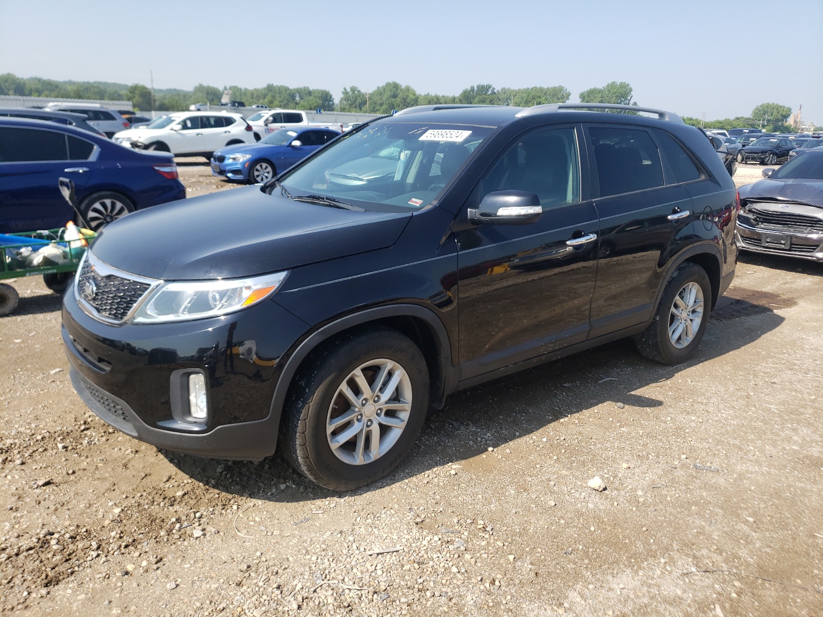 5XYKT4A65EG536390 2014 Kia Sorento Lx