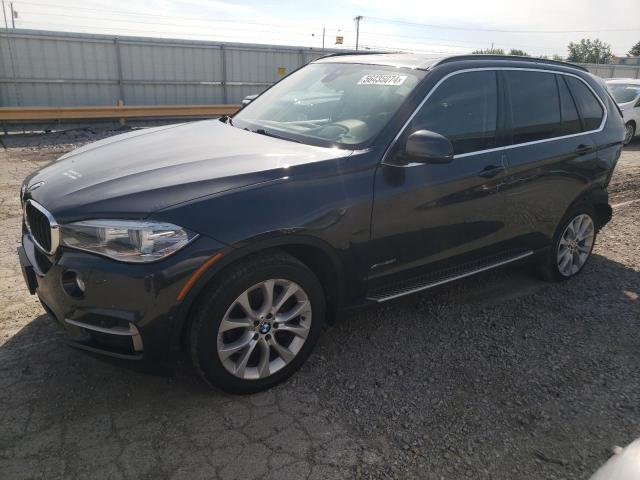  BMW X5 2016 Черный
