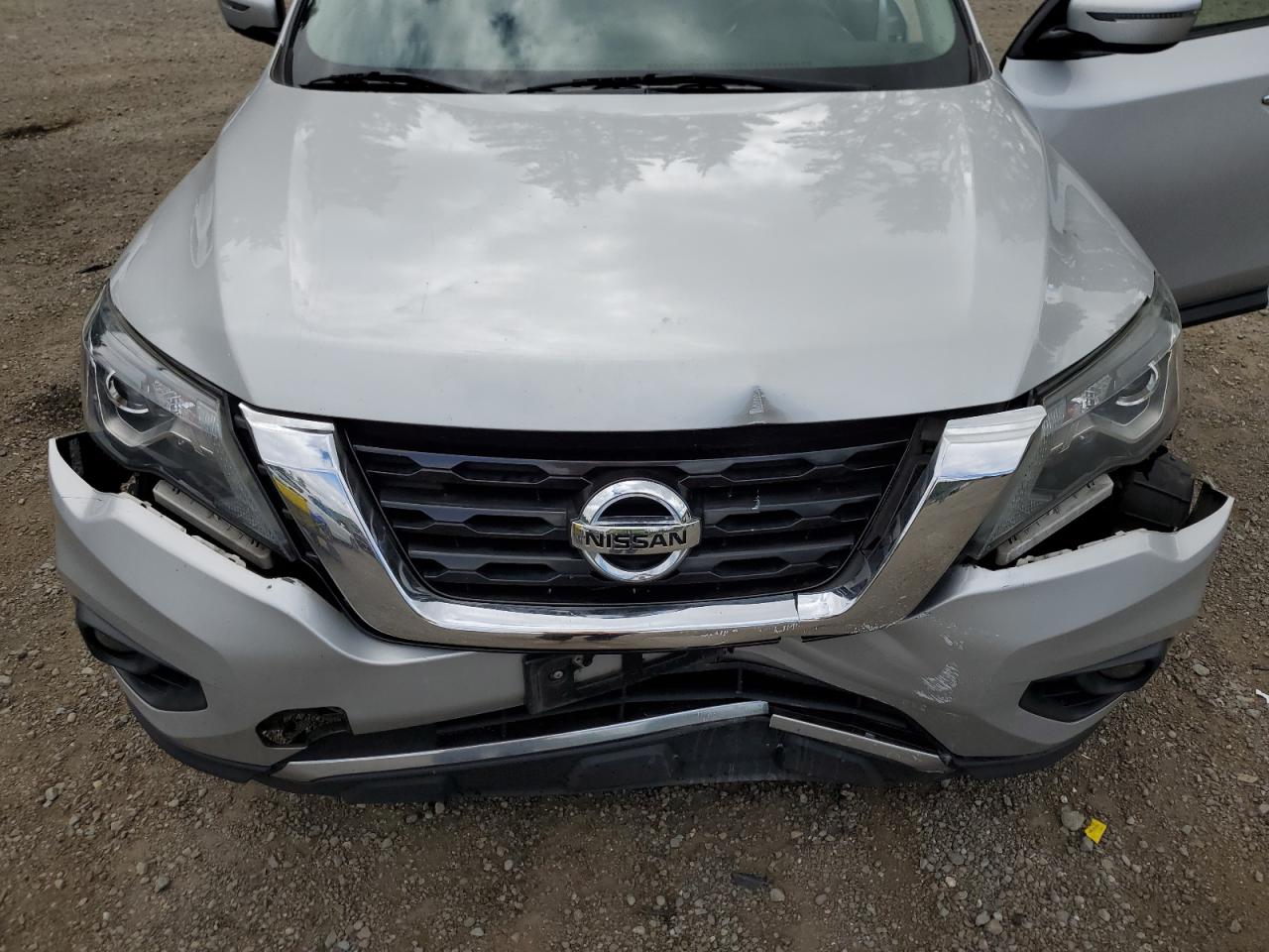 2019 Nissan Pathfinder S VIN: 5N1DR2MN2KC600380 Lot: 60251334