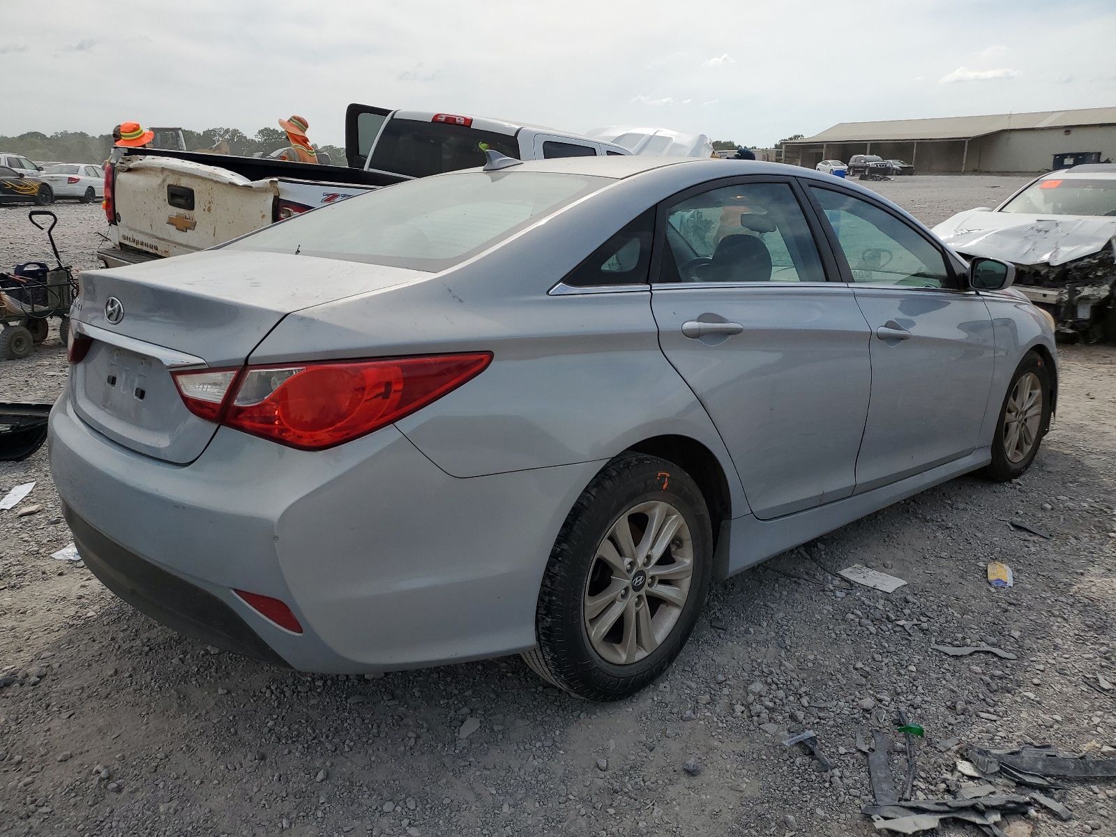 5NPEB4AC6EH860642 2014 Hyundai Sonata Gls