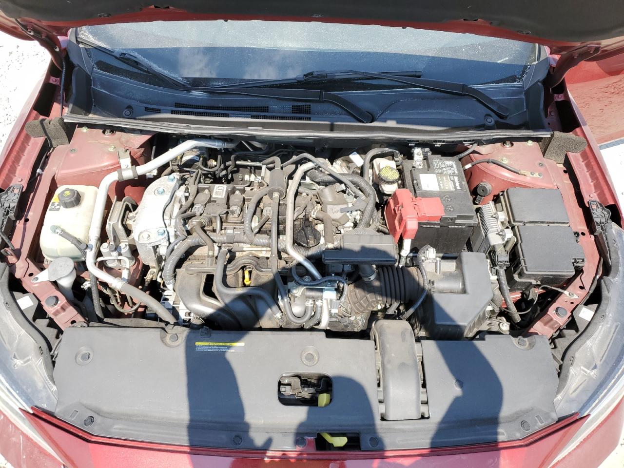 2020 Nissan Sentra Sv VIN: 3N1AB8CV8LY213036 Lot: 59023134