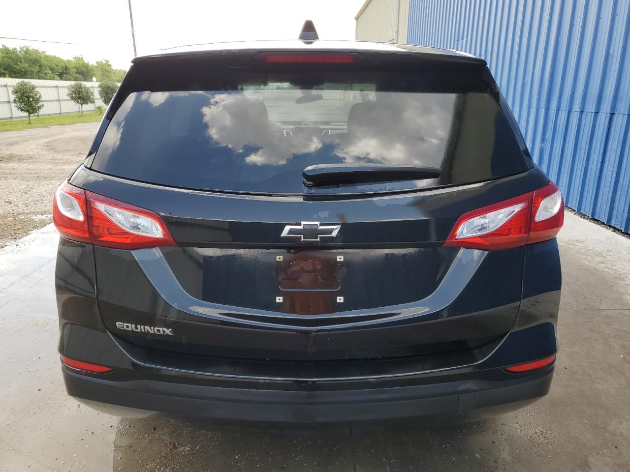 2020 Chevrolet Equinox Ls VIN: 2GNAXHEV2L6170527 Lot: 56449974