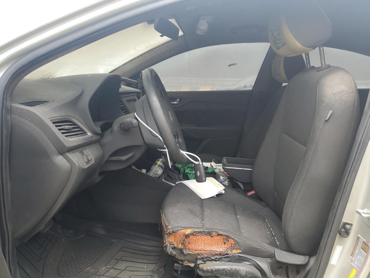 2019 Hyundai Accent Se VIN: 3KPC24A38KE082576 Lot: 61120564