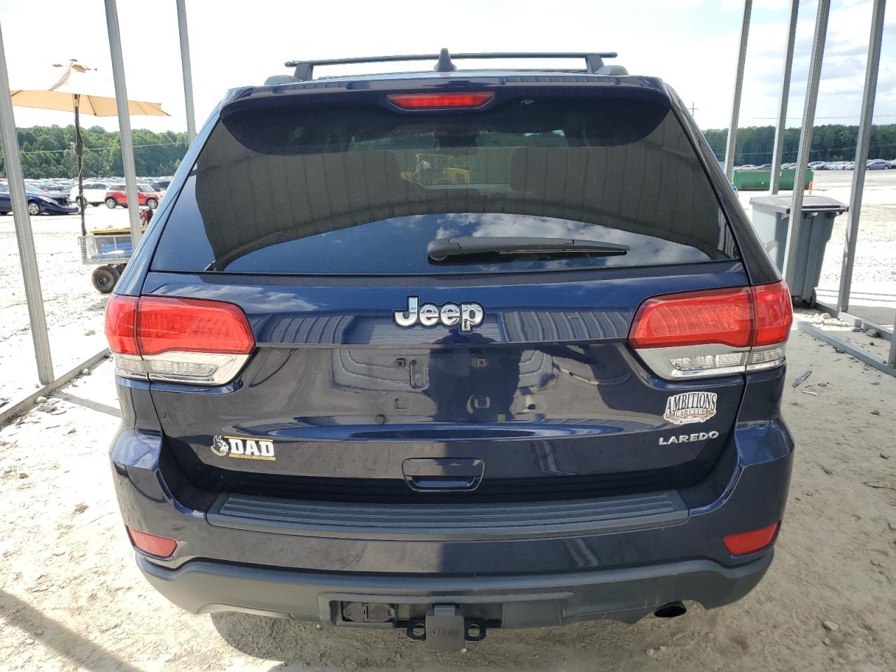 2014 Jeep Grand Cherokee Laredo VIN: 1C4RJEAGXEC206851 Lot: 59552044