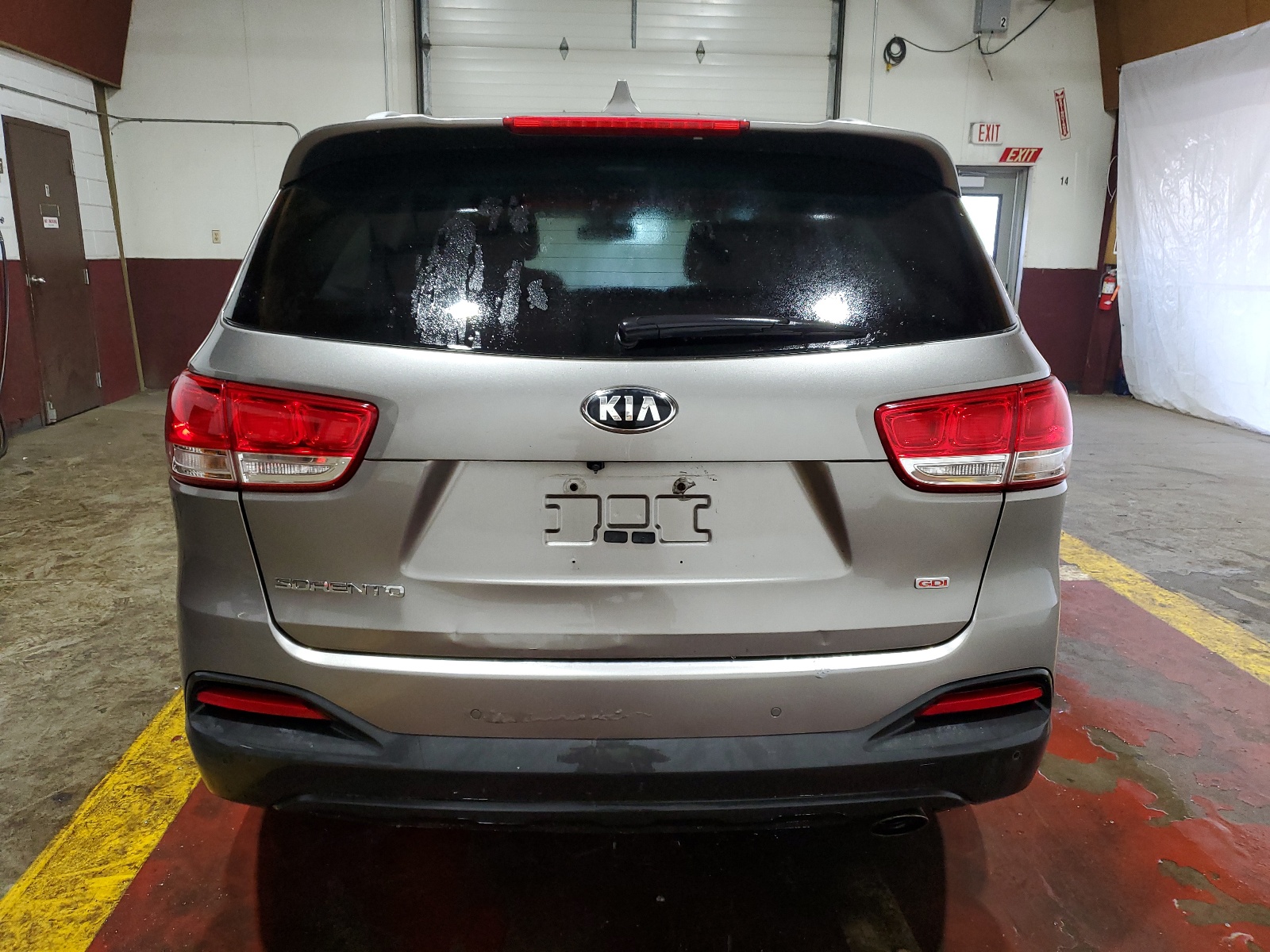 2016 Kia Sorento Lx vin: 5XYPGDA34GG149624