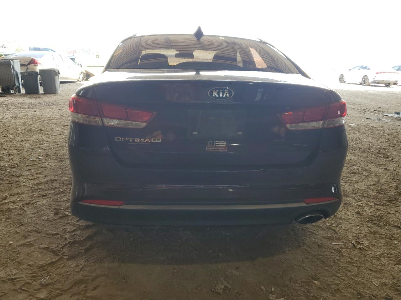 2018 Kia Optima Lx VIN: 5XXGT4L31JG208066 Lot: 60769084