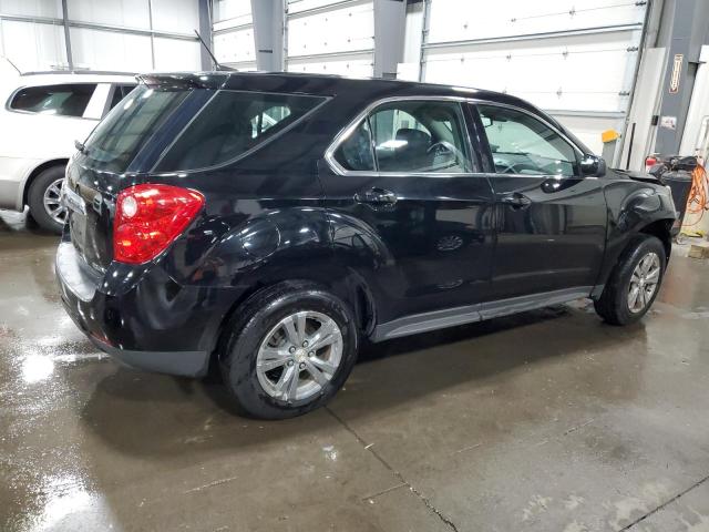  CHEVROLET EQUINOX 2014 Чорний