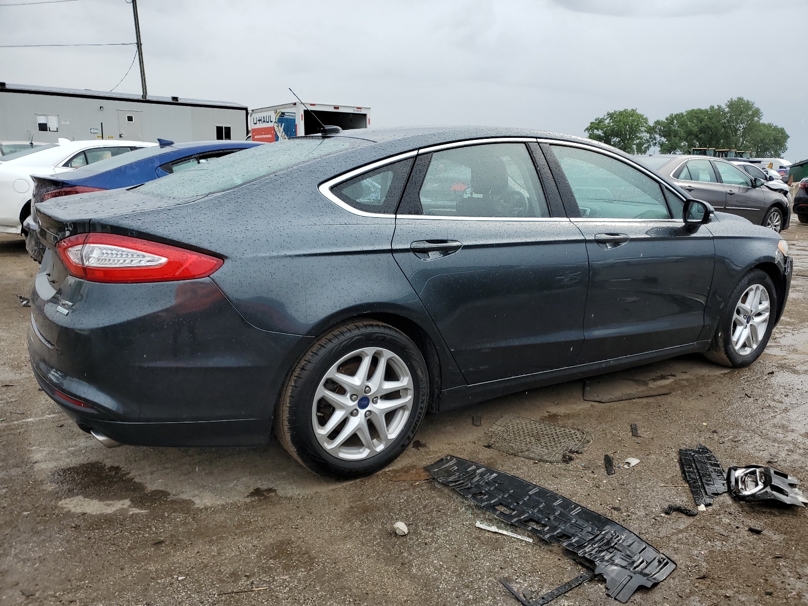 2015 Ford Fusion Se vin: 3FA6P0HD6FR129758