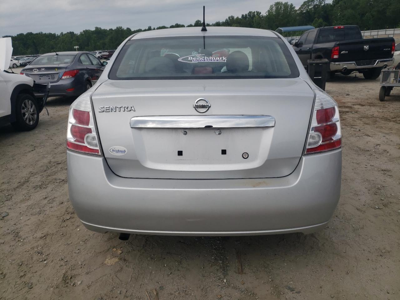 2010 Nissan Sentra 2.0 VIN: 3N1AB6AP9AL649638 Lot: 58825114