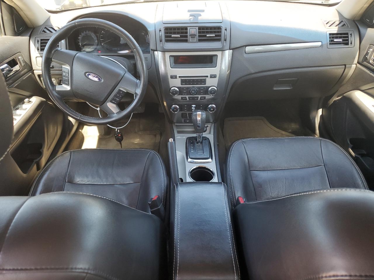 2012 Ford Fusion Sel VIN: 3FAHP0JG8CR417287 Lot: 56837554