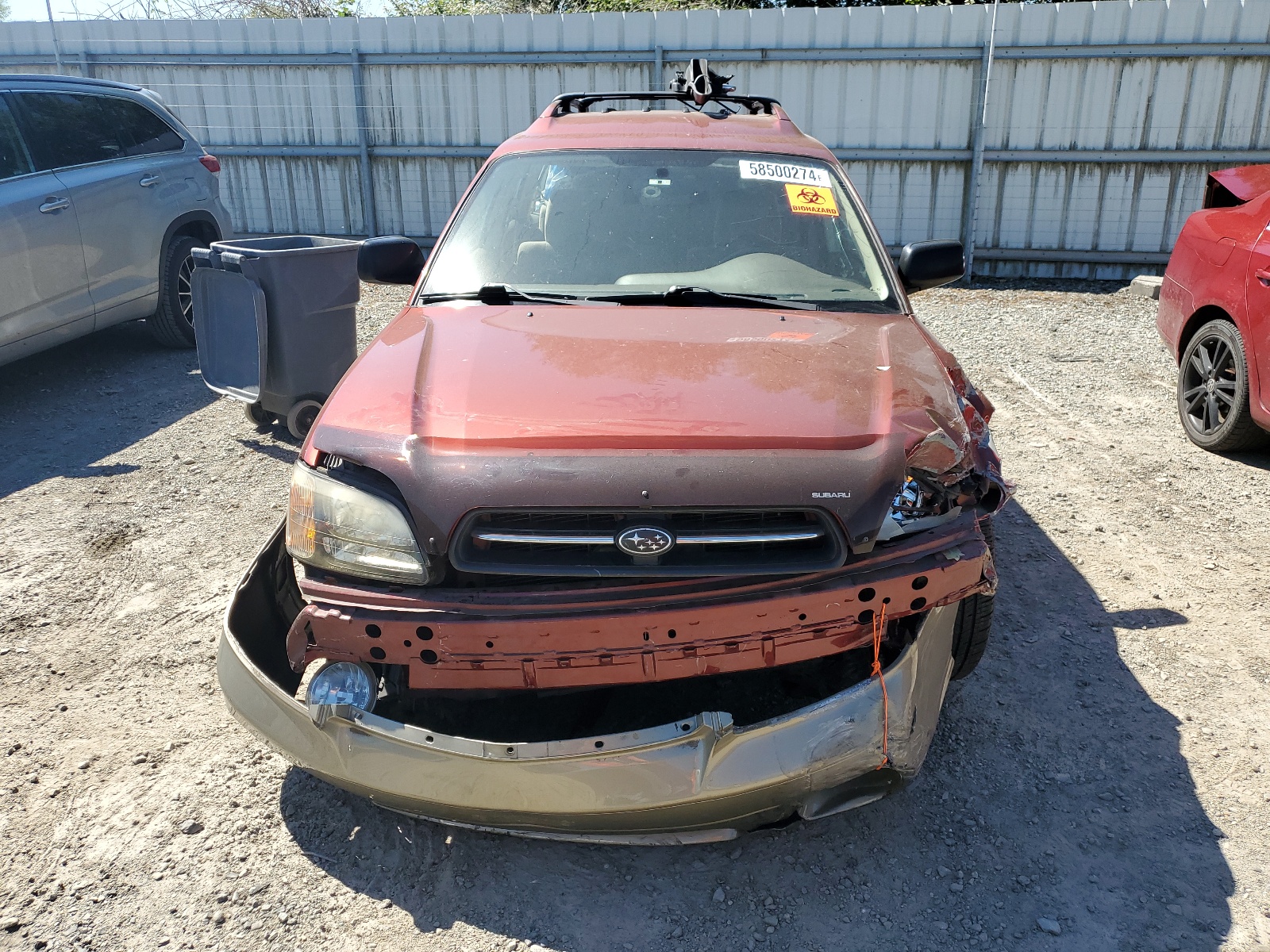 4S3BH665527628315 2002 Subaru Legacy Outback