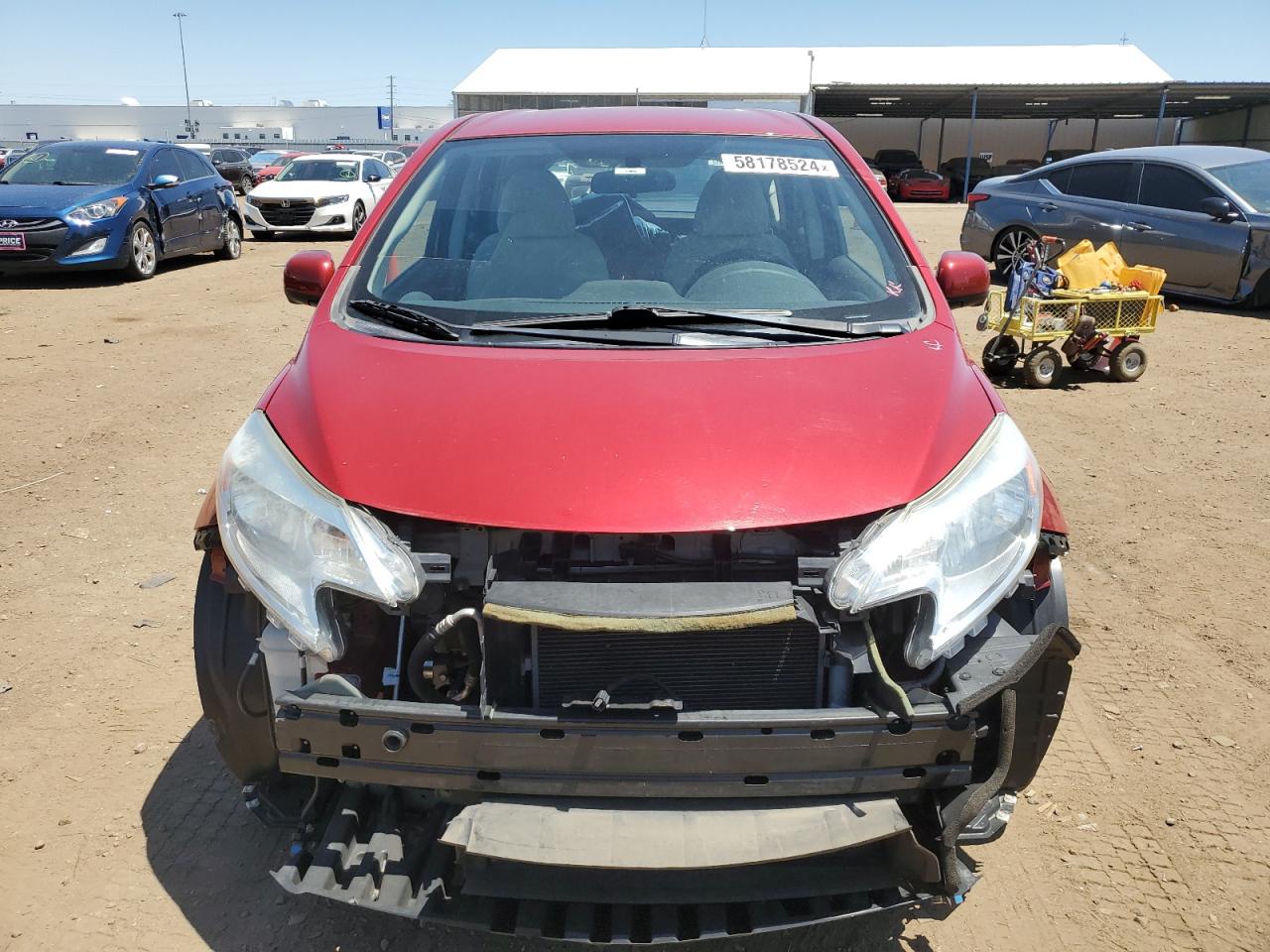 3N1CE2CPXEL380657 2014 Nissan Versa Note S