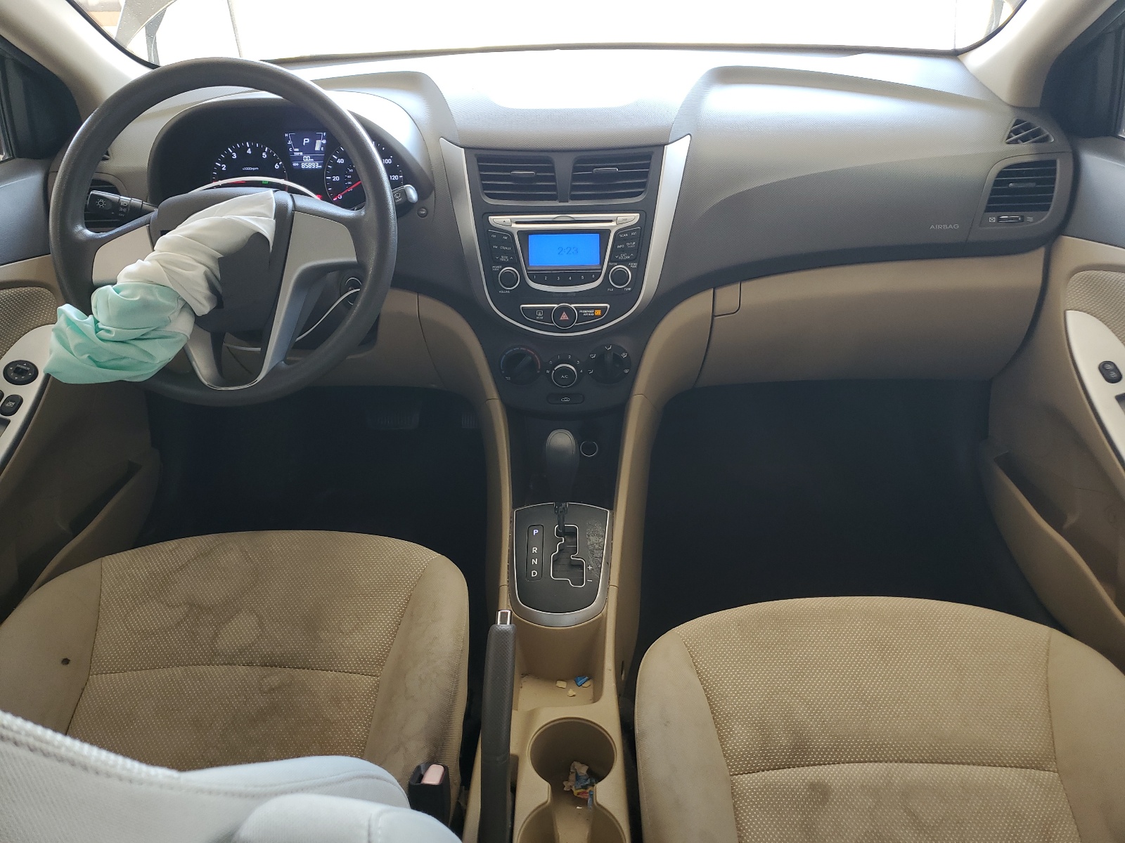 KMHCT4AE1DU483336 2013 Hyundai Accent Gls