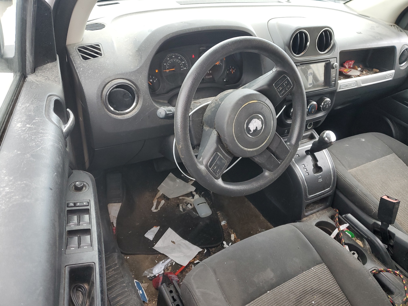 1C4NJCBA7GD715032 2016 Jeep Compass Sport