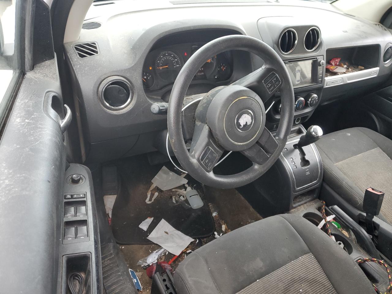 2016 Jeep Compass Sport VIN: 1C4NJCBA7GD715032 Lot: 59460754