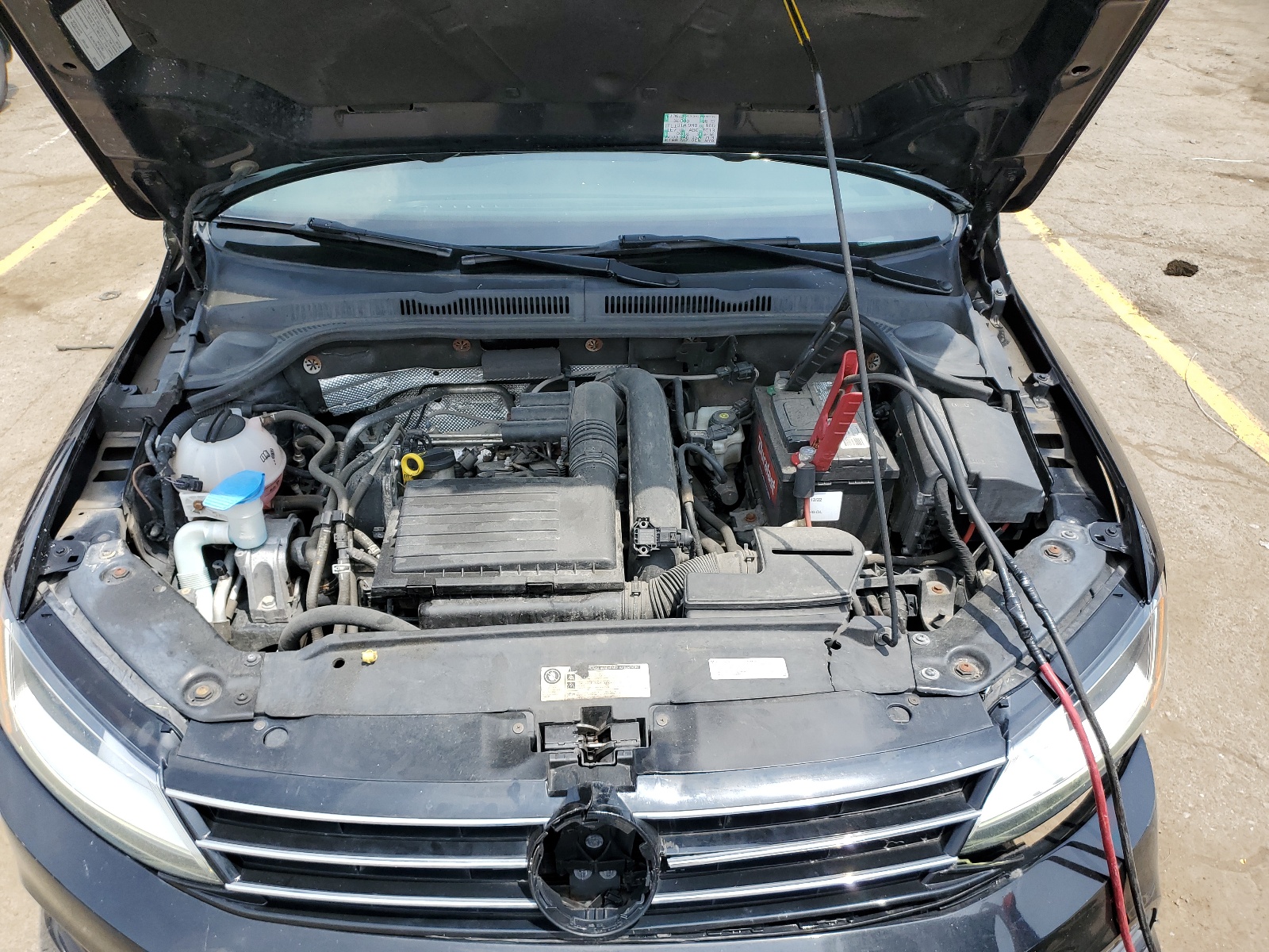 3VWDB7AJ7HM265807 2017 Volkswagen Jetta Se