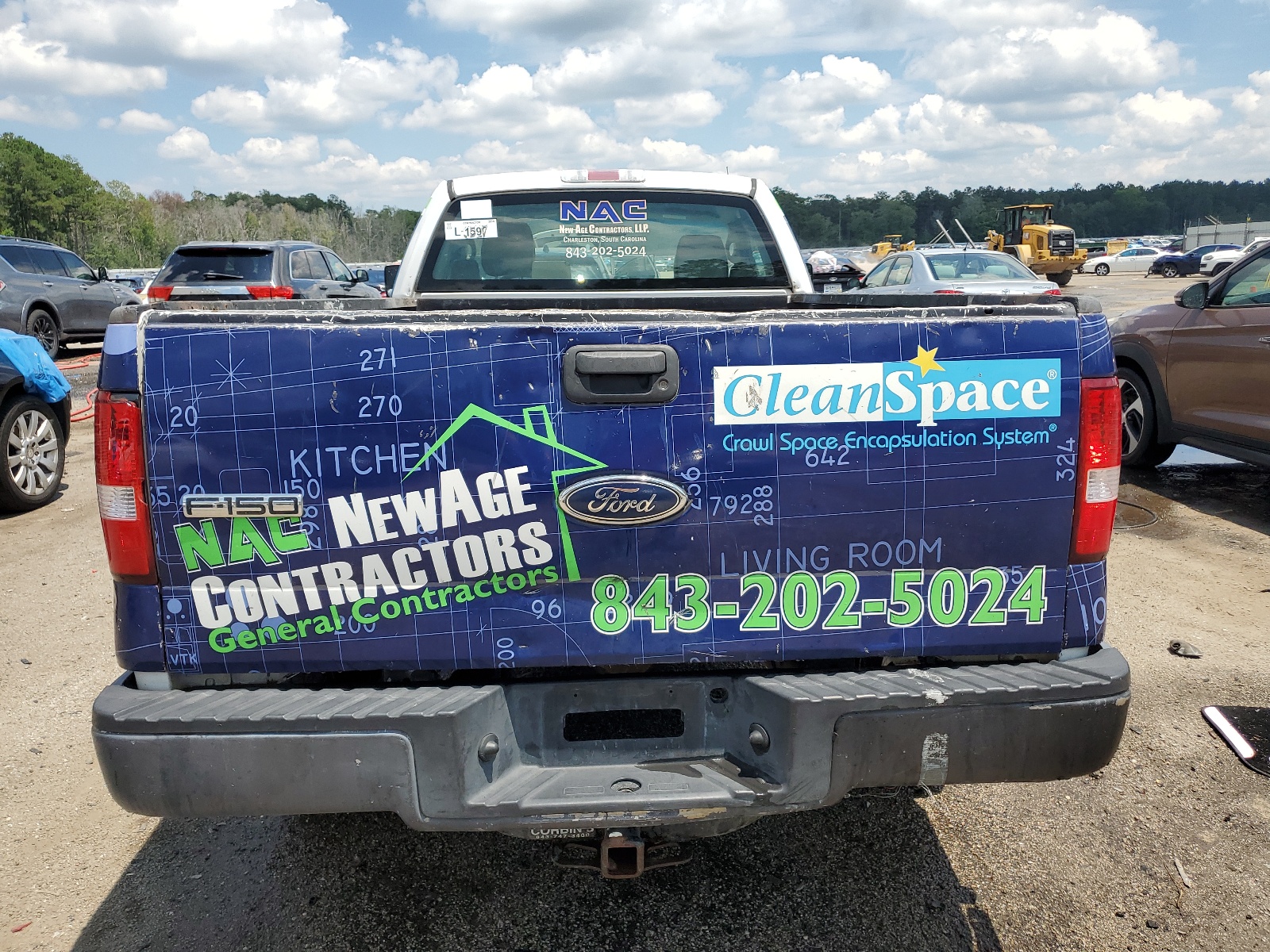 1FTRF12WX5KC65114 2005 Ford F150