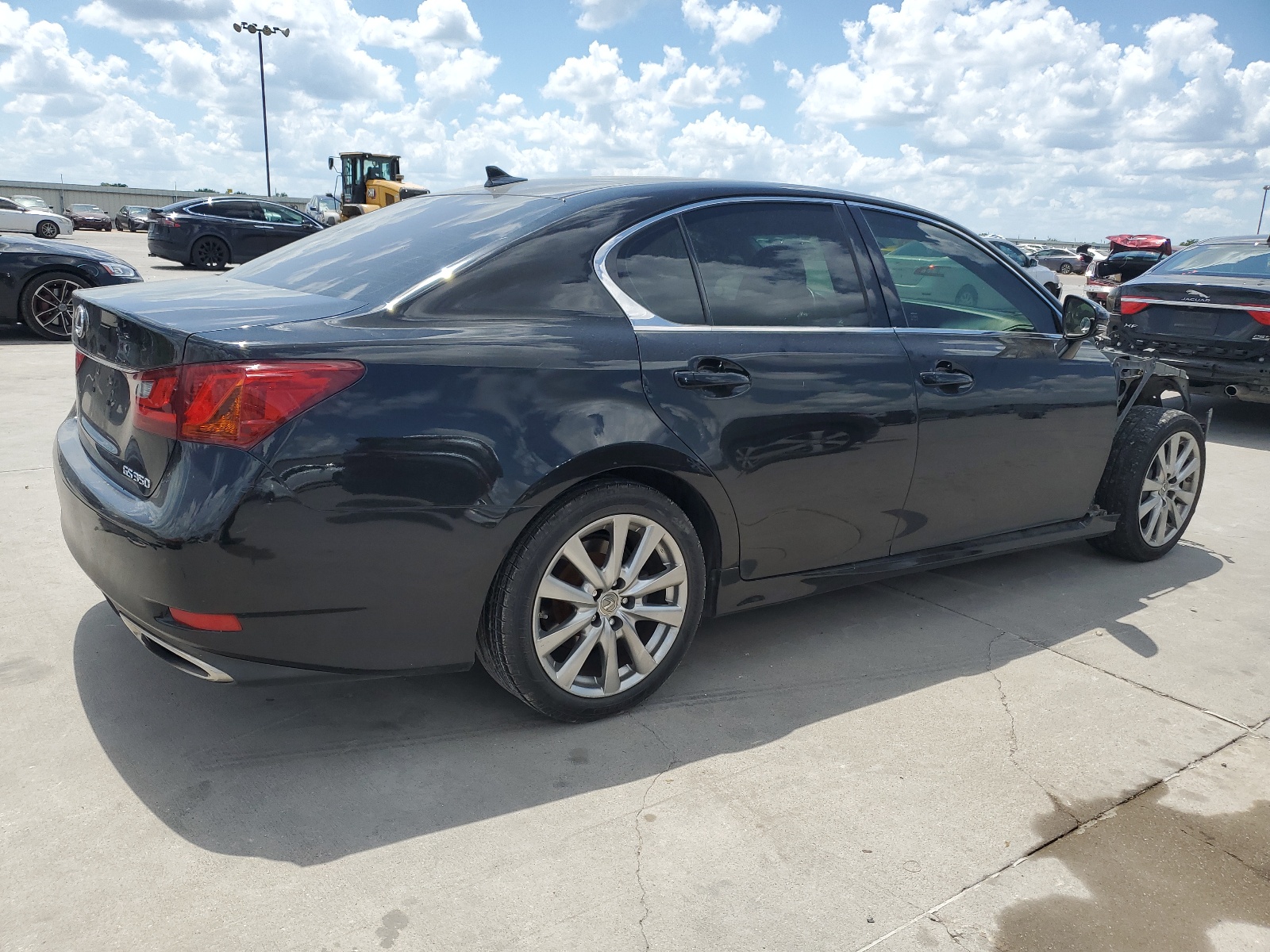 2014 Lexus Gs 350 vin: JTHBE1BL5E5038811