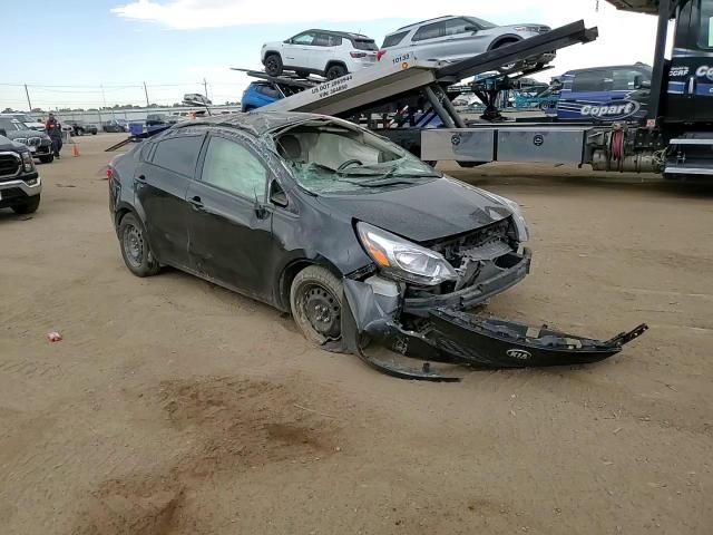 2015 Kia Rio Lx VIN: KNADM4A35F6452647 Lot: 59957534