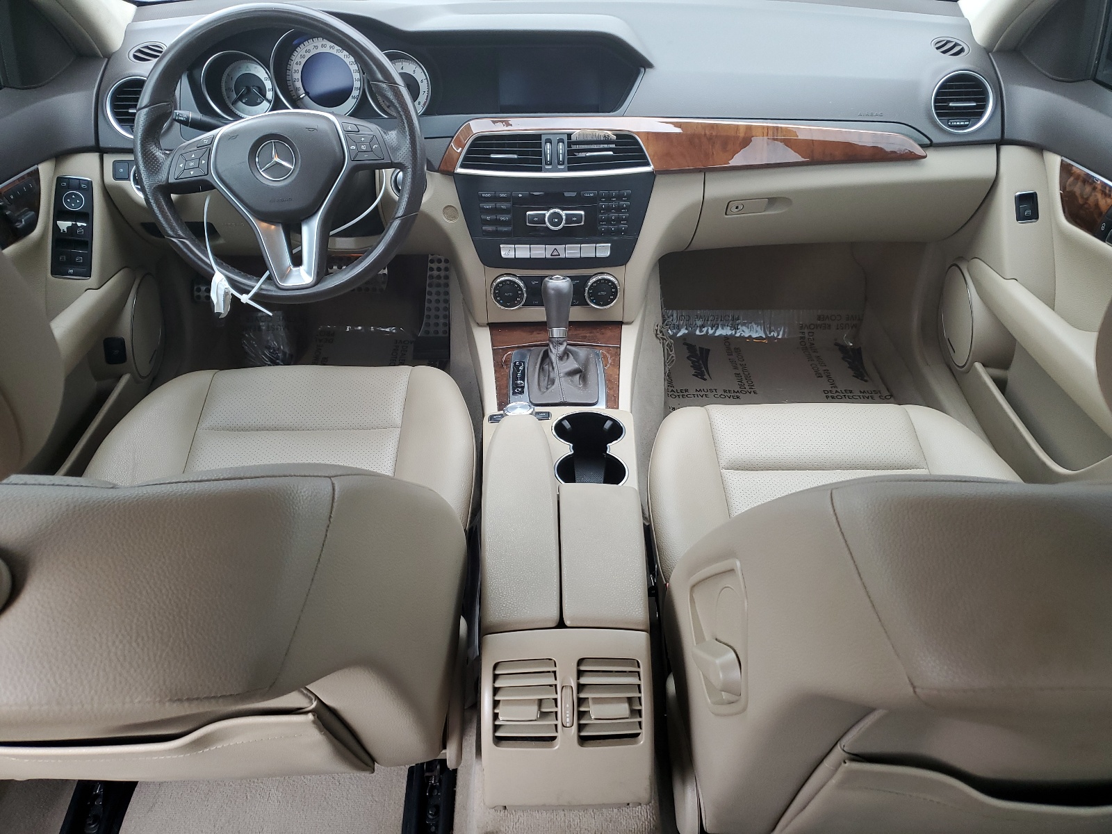 WDDGF4HB9CA599141 2012 Mercedes-Benz C 250