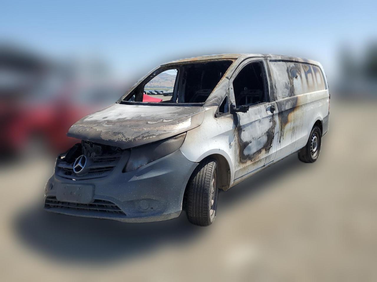 2017 Mercedes-Benz Metris VIN: WD3PG2EAXH3270011 Lot: 57123944