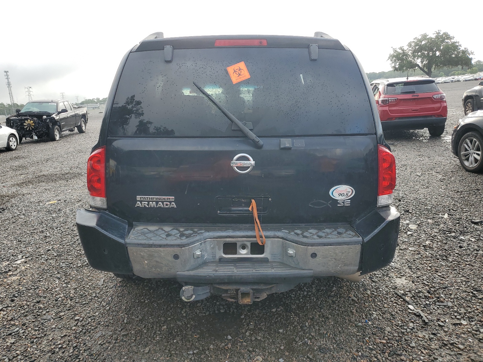 5N1AA08B34N743229 2004 Nissan Armada Se